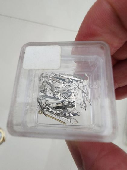 9amuletlucky ชุดเข็ม นาฬิกา ของใหม่ เดิมๆ พร้อมใช้งาน มีหลายขนาด ราคาต่อ 1 ชิ้นครับ รูปที่ 18