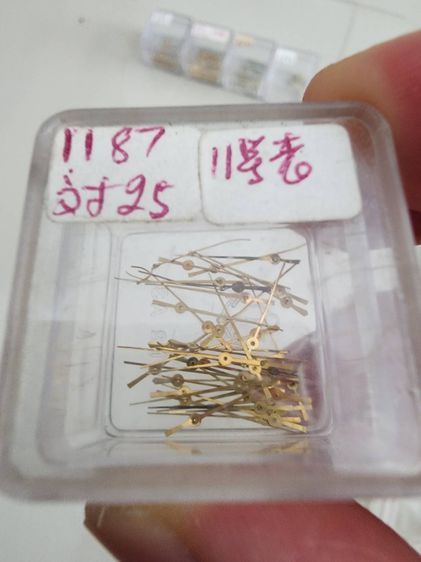 9amuletlucky ชุดเข็ม นาฬิกา ของใหม่ เดิมๆ พร้อมใช้งาน มีหลายขนาด ราคาต่อ 1 ชิ้นครับ รูปที่ 14