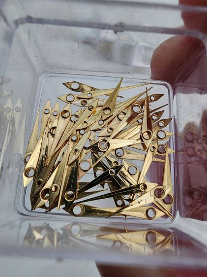 9amuletlucky ชุดเข็ม นาฬิกา ของใหม่ เดิมๆ พร้อมใช้งาน มีหลายขนาด ราคาต่อ 1 ชิ้นครับ รูปที่ 17