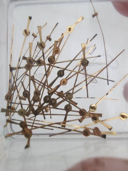 9amuletlucky ชุดเข็ม นาฬิกา ของใหม่ เดิมๆ พร้อมใช้งาน มีหลายขนาด ราคาต่อ 1 ชิ้นครับ รูปที่ 7