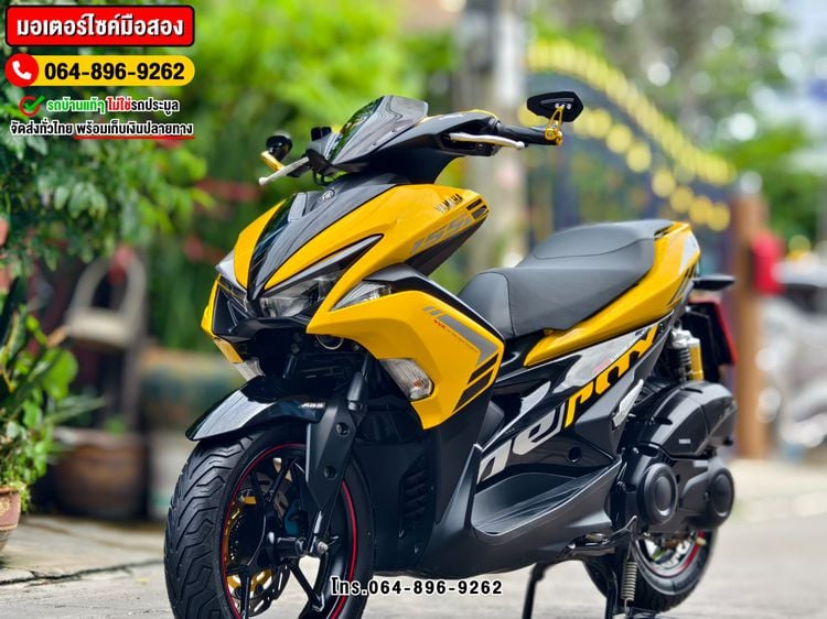 Yamaha Aerox 2019 รุ่นTop ABS No.633 ซื้อขาย โทร.064-896-9262 