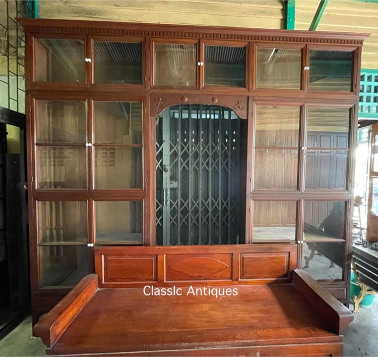 ตู้ซุ้ม ไม้สักสะสม รูปที่ 5