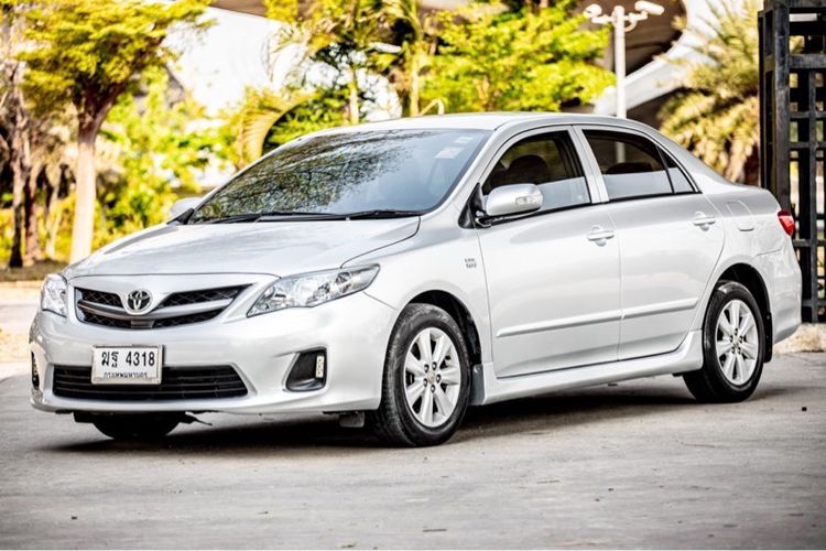 Toyota Altis 2012 1.6 J Sedan เบนซิน ไม่ติดแก๊ส เกียร์อัตโนมัติ เทา