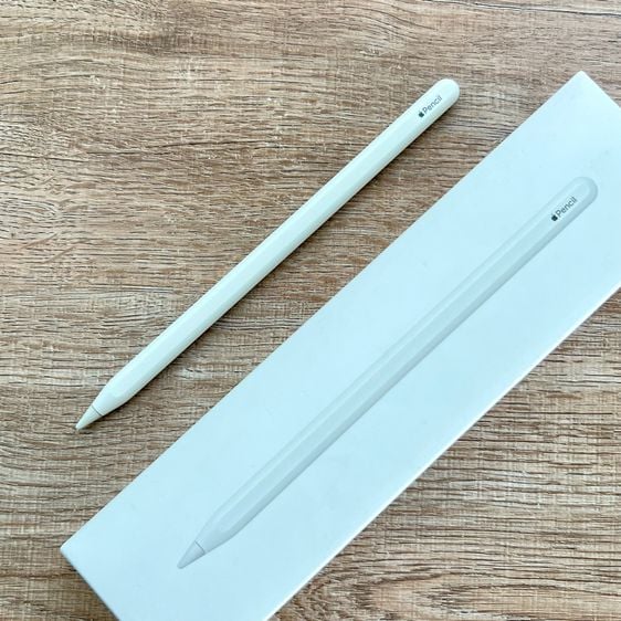 Apple Pencil 2 สภาพดี ครบยกกล่อง ใช้งานปกติทุกอย่าง