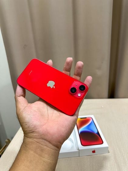 iPhone 14 256GB Red Product สวยๆ เดิมๆ ใช้งานปกติ รับเทิร์นทุกรุ่น สอบถามได้ครับ รูปที่ 3