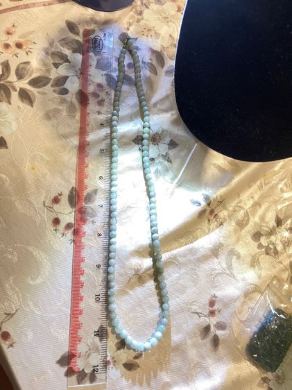 สร้อยหยกพม่ากรีนแอปเปิ้ล รูปที่ 6