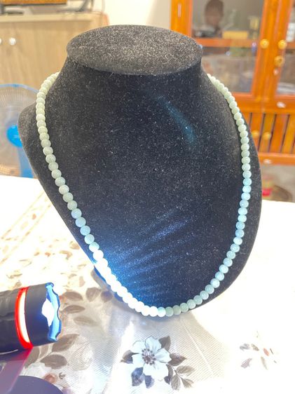 สร้อยหยกพม่ากรีนแอปเปิ้ล รูปที่ 4