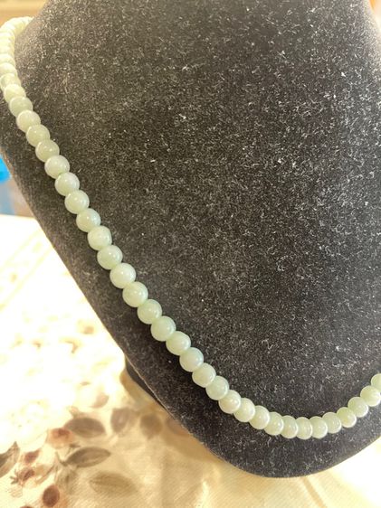 สร้อยหยกพม่ากรีนแอปเปิ้ล รูปที่ 2