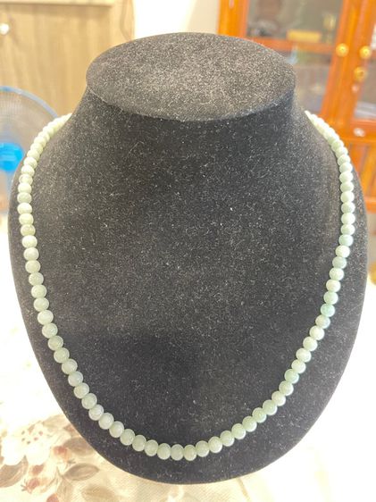 สร้อยหยกพม่ากรีนแอปเปิ้ล รูปที่ 3