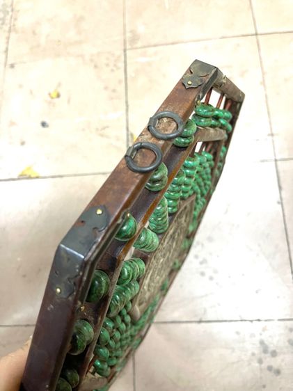 ลูกคิดจีน เหรียญจีนแปดเหลี่ยมA2 รูปที่ 5