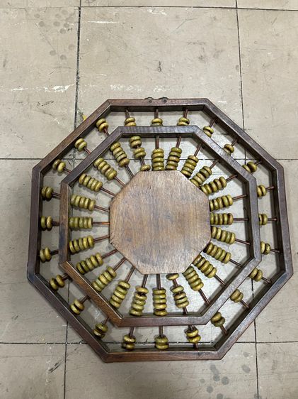 ลูกคิดจีน เหรียญจีนแปดเหลี่ยมA3 รูปที่ 7