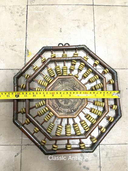 ลูกคิดจีน เหรียญจีนแปดเหลี่ยมA3 รูปที่ 6