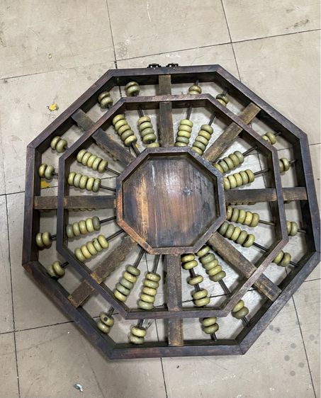 ลูกคิดจีน สิงห์แปดเหลี่ยม ขนาดใหญ่B1 รูปที่ 15