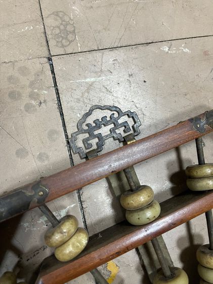 ลูกคิดจีน สิงห์แปดเหลี่ยม ขนาดใหญ่B1 รูปที่ 10