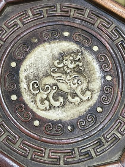 ลูกคิดจีน สิงห์แปดเหลี่ยม ขนาดใหญ่B1 รูปที่ 4