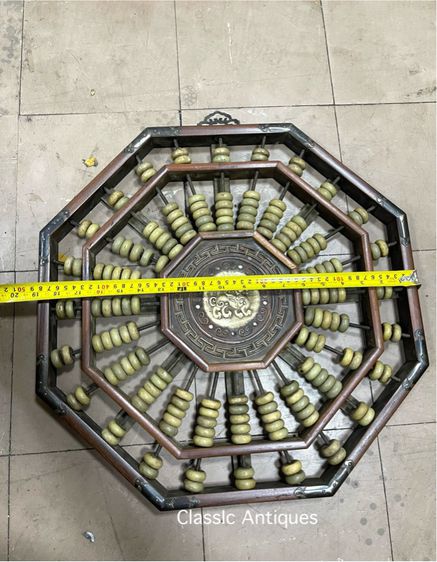 ลูกคิดจีน สิงห์แปดเหลี่ยม ขนาดใหญ่B1 รูปที่ 11