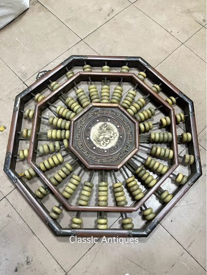 ลูกคิดจีน สิงห์แปดเหลี่ยม ขนาดใหญ่B1 รูปที่ 6