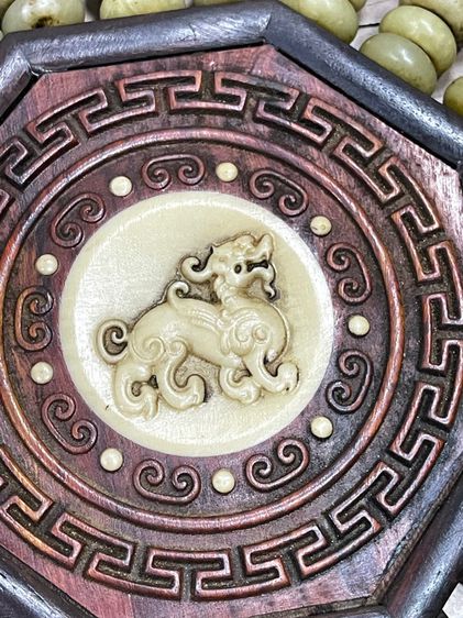 ลูกคิดจีน สิงห์แปดเหลี่ยม สะสมC2 รูปที่ 5