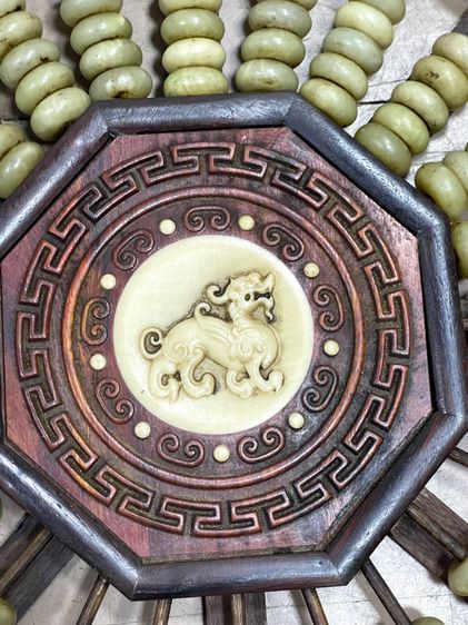 ลูกคิดจีน สิงห์แปดเหลี่ยม สะสมC2 รูปที่ 3