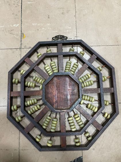 ลูกคิดจีน สิงห์แปดเหลี่ยม สะสมC2 รูปที่ 10