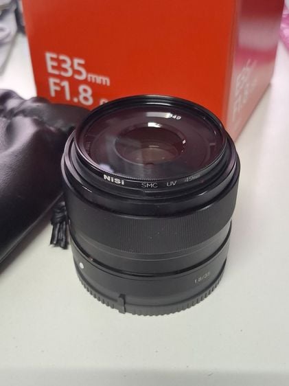 กล้องมิลเลอร์เลส ไม่กันน้ำ Sony E35 mm F1.8 oss