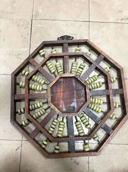 ลูกคิดจีน เจ้าแม่กวนอิม แปดเหลี่ยม สะสมC3 รูปที่ 8