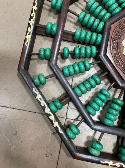 ลูกคิดจีน เจ้าแม่กวนอิม แปดเหลี่ยม สะสมC4 รูปที่ 5