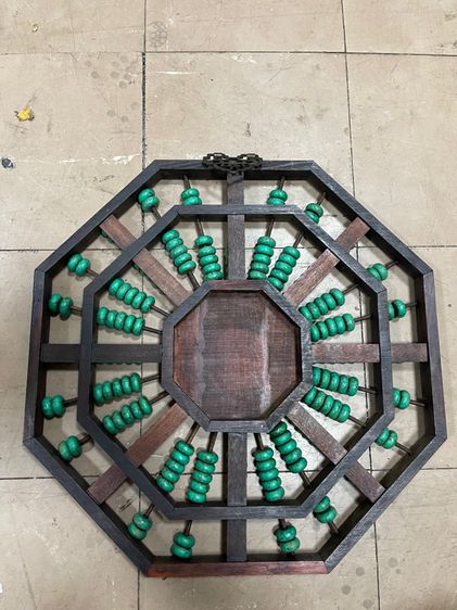 ลูกคิดจีน เจ้าแม่กวนอิม แปดเหลี่ยม สะสมC4 รูปที่ 7