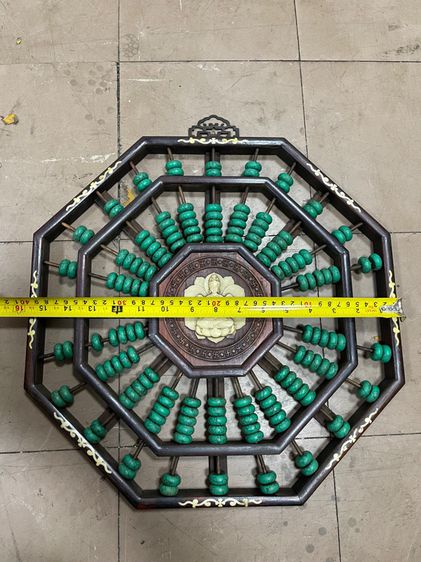 ลูกคิดจีน เจ้าแม่กวนอิม แปดเหลี่ยม สะสมC4 รูปที่ 8