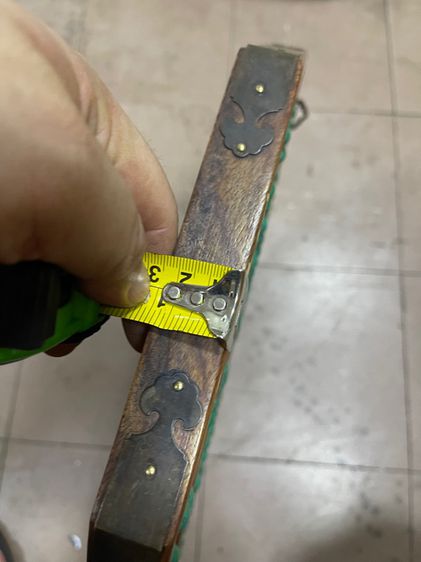 ลูกคิดจีน หยินหยาง แปดเหลี่ยม สะสมC5 รูปที่ 11