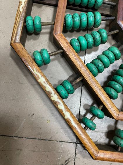 ลูกคิดจีน หยินหยาง แปดเหลี่ยม สะสมC5 รูปที่ 7