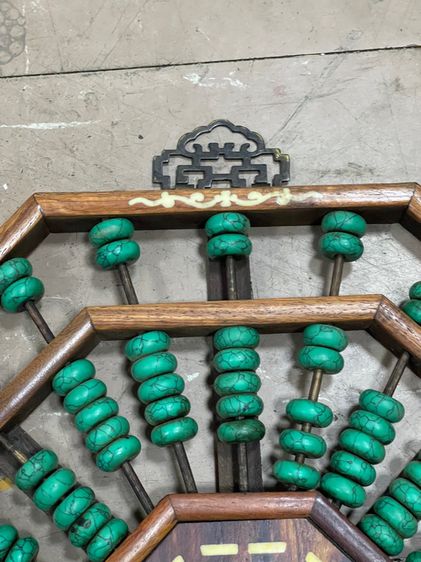 ลูกคิดจีน หยินหยาง แปดเหลี่ยม สะสมC5 รูปที่ 4