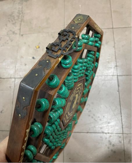 ลูกคิดจีน หยินหยาง แปดเหลี่ยม สะสมC5 รูปที่ 8