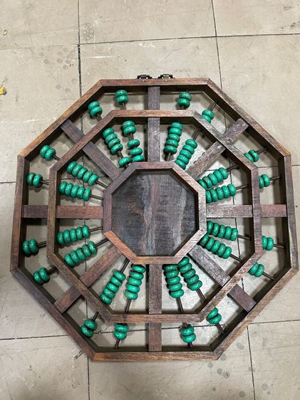 ลูกคิดจีน หยินหยาง แปดเหลี่ยม สะสมC5 รูปที่ 9