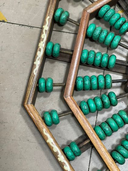 ลูกคิดจีน หยินหยาง แปดเหลี่ยม สะสมC5 รูปที่ 6