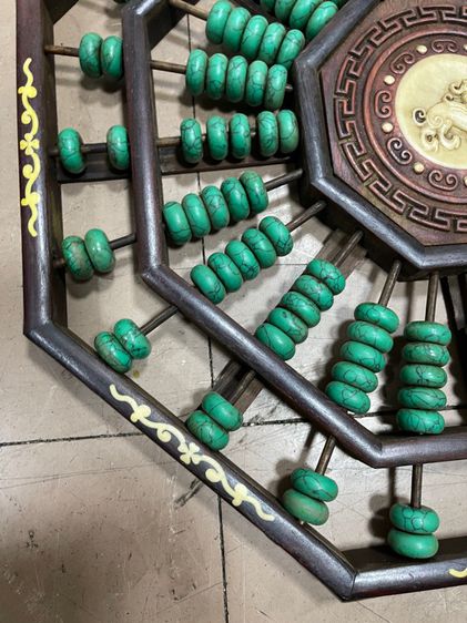 ลูกคิดจีน สิงห์แปดเหลี่ยม สะสมC6 รูปที่ 5