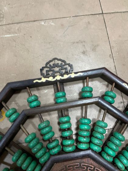 ลูกคิดจีน สิงห์แปดเหลี่ยม สะสมC6 รูปที่ 4