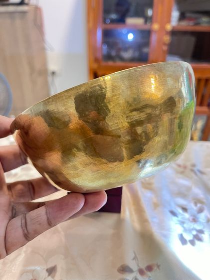 ขันลงหินทองดอกบวบ รูปที่ 2