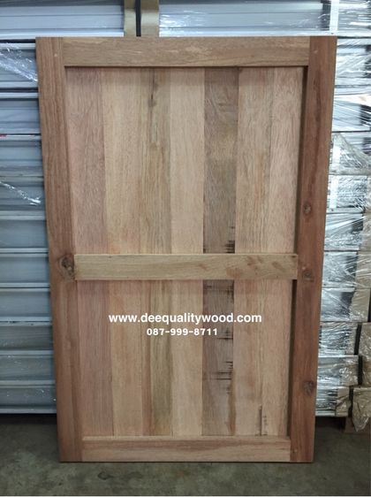 หน้าต่างไม้ 70x90 บานทึบ รูปที่ 2