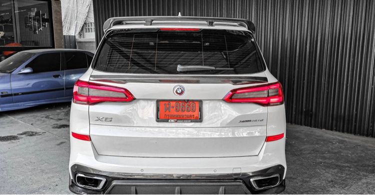 BMW X5 2019 3.0 xDrive30d M Sport 4WD Sedan ดีเซล เกียร์อัตโนมัติ ขาว รูปที่ 3