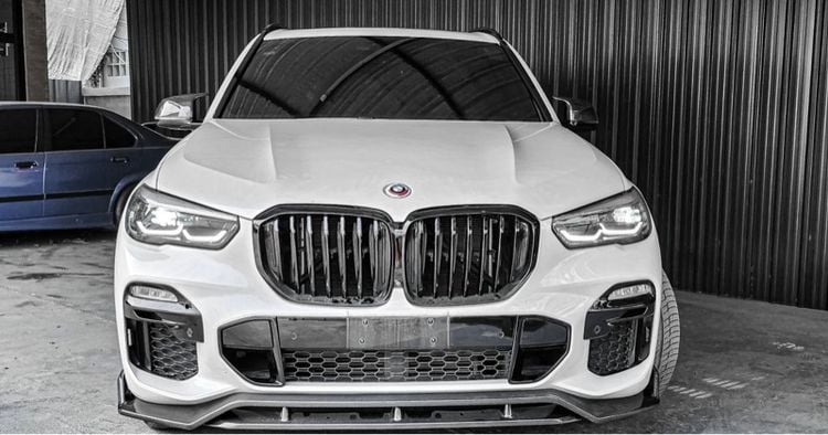 BMW X5 2019 3.0 xDrive30d M Sport 4WD Sedan ดีเซล เกียร์อัตโนมัติ ขาว รูปที่ 1