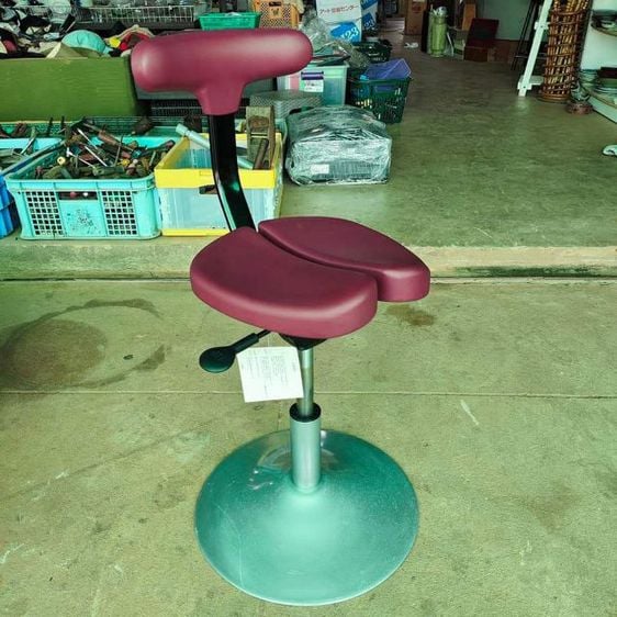 Sale5900บาท Ayur Chair รุ่น Luna เป็นเก้าอี้สุขภาพที่ปรับปรุงท่านั่งของกระดูกของคุณ สำหรับผู้ที่มีปัญหาปวดหลังส่วนล่าง  รูปที่ 5