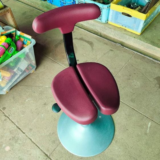Sale5900บาท Ayur Chair รุ่น Luna เป็นเก้าอี้สุขภาพที่ปรับปรุงท่านั่งของกระดูกของคุณ สำหรับผู้ที่มีปัญหาปวดหลังส่วนล่าง  รูปที่ 4