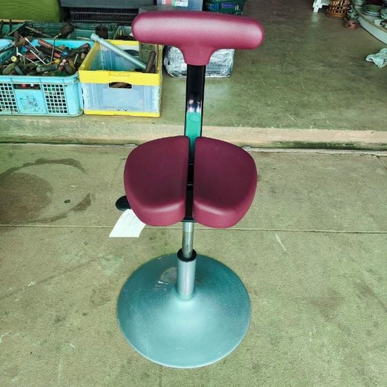 Sale5900บาท Ayur Chair รุ่น Luna เป็นเก้าอี้สุขภาพที่ปรับปรุงท่านั่งของกระดูกของคุณ สำหรับผู้ที่มีปัญหาปวดหลังส่วนล่าง  รูปที่ 6