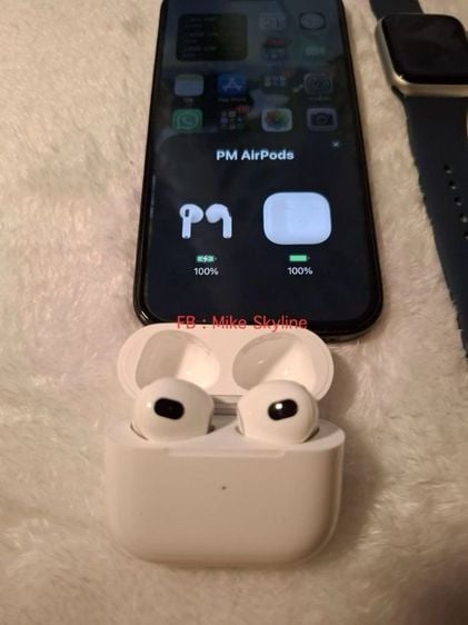 Apple AirPods (3rd generation)
