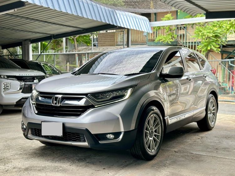 Honda CR-V 2019 2.4 S Utility-car เบนซิน ไม่ติดแก๊ส เกียร์อัตโนมัติ เงิน