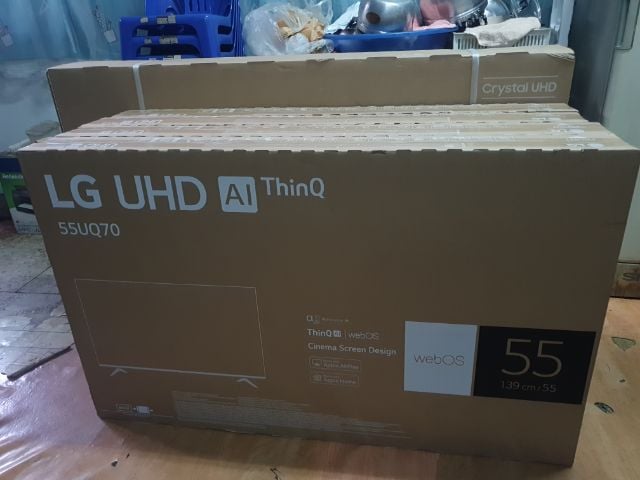 LG55UQ7O50 Smart TV 