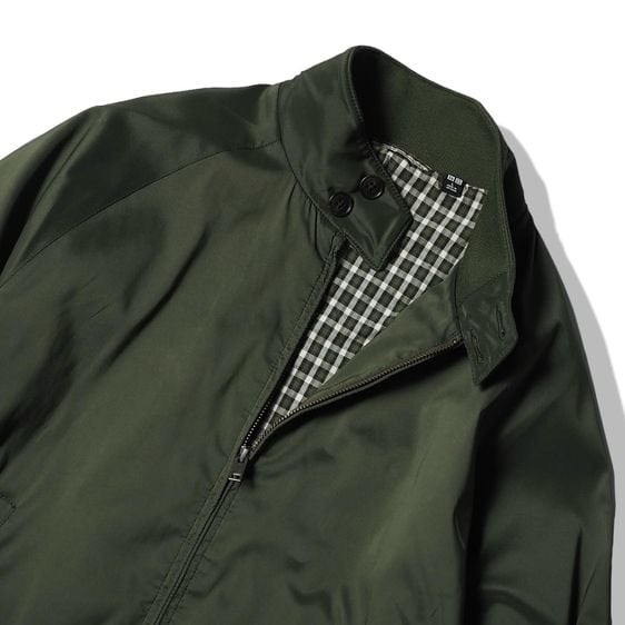 Uniqlo Green Harrington Jacket รอบอก 43” รูปที่ 4
