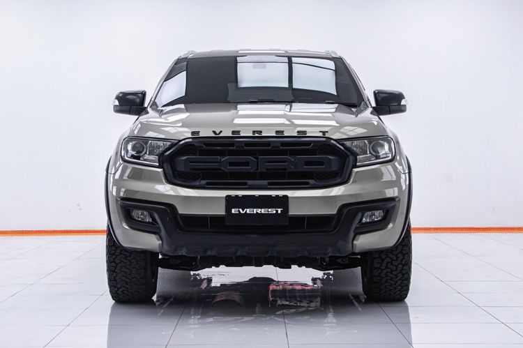 Ford Everest 2015 3.2 Titanium 4WD Utility-car ดีเซล ไม่ติดแก๊ส เกียร์อัตโนมัติ น้ำตาล รูปที่ 4