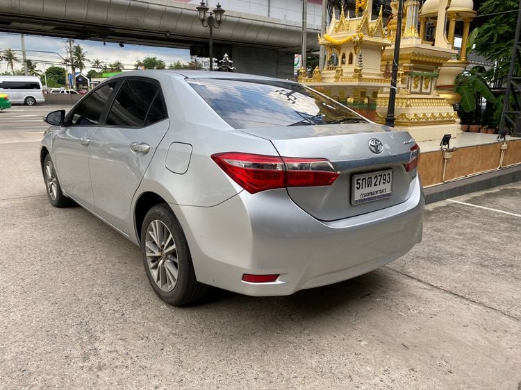 Toyota Altis 2016 1.8 E Sedan เบนซิน ไม่ติดแก๊ส เกียร์อัตโนมัติ เทา รูปที่ 4